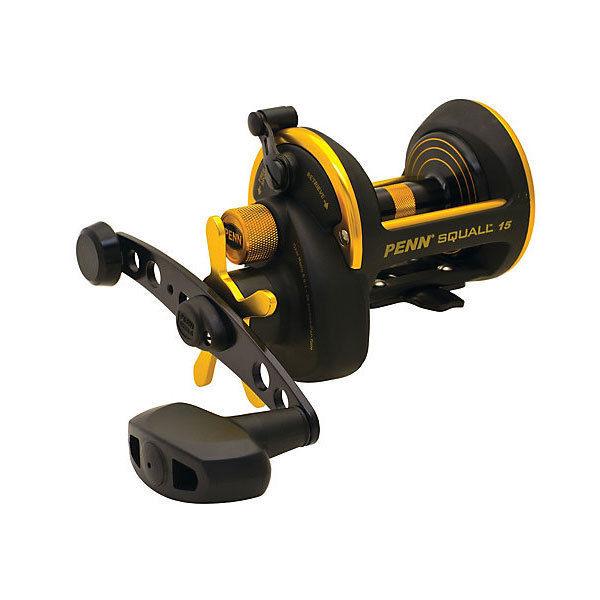 If you are looking PENN Squall 15 Star Drag Saltwater Fishing Reel - SQL15 you can buy to sportsmansoutfitters, It is on sale at the best price