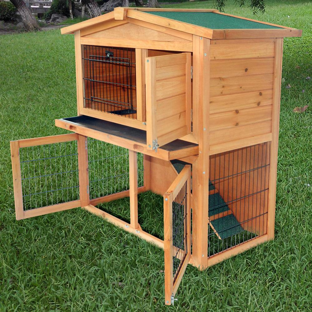 If you are looking 40"New A-Frame Wood Wooden Rabbit Hutch Small Animal House Pet Cage Chicken Coop you can buy to mhcorp, It is on sale at the best price