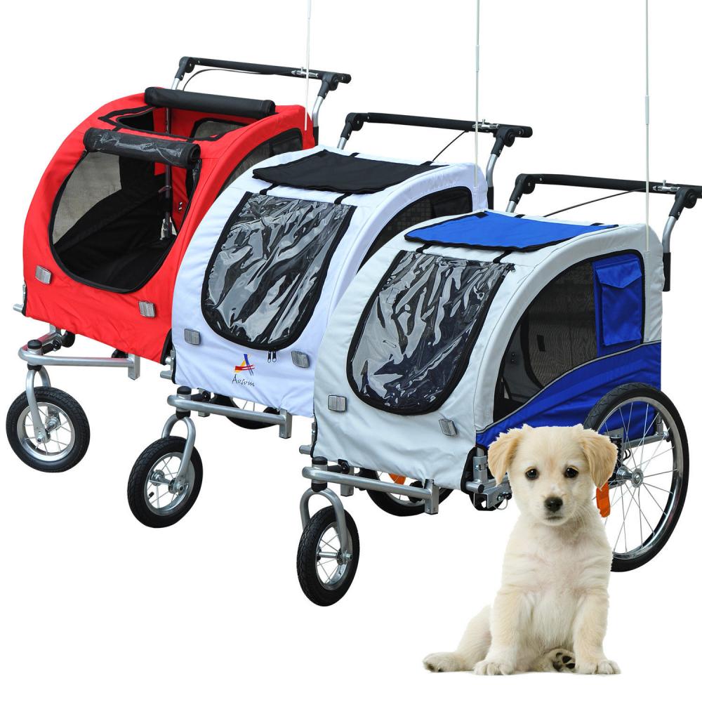 If you are looking Aosom Elite Pet Dog Bike Trailer Bicycle Trailer Stroller Jogger w/ Suspension you can buy to mhcorp, It is on sale at the best price