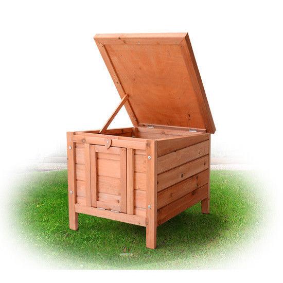 If you are looking PawHut 20.1" Wooden Rabbit Hutch Pet Bunny Small Animal House Habitat you can buy to mhcorp, It is on sale at the best price