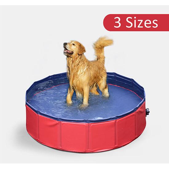 If you are looking Home Outdoor Folding Pet Pool Swimming Cat Dog Cooling Portable Tough 3 Sizes you can buy to mhcorp, It is on sale at the best price