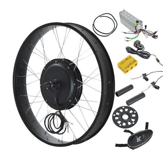 If you are looking 48V 1000W Rear Cycling Wheel Electric EBike Bicycle Hub Motor Conversion Kit 26" you can buy to mhcorp, It is on sale at the best price
