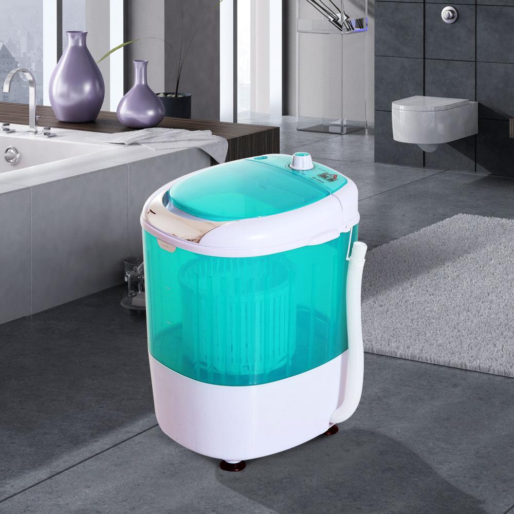 If you are looking Portable Mini Compact Washing Machine Electric Laundry Spin Washer Dryer 5.5lbs you can buy to mhcorp, It is on sale at the best price
