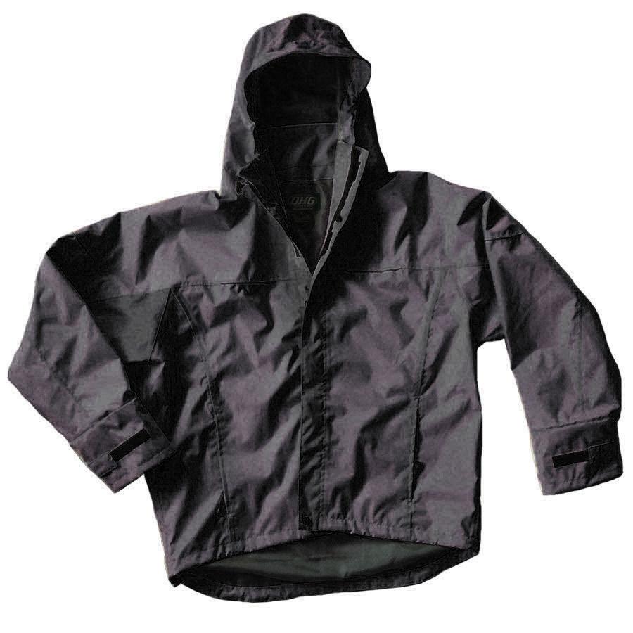If you are looking Dutch Harbor Gear TY601 Typhoon Black Hi-Vis Waterproof Rain Jacket, Large you can buy to hardware_sales, It is on sale at the best price