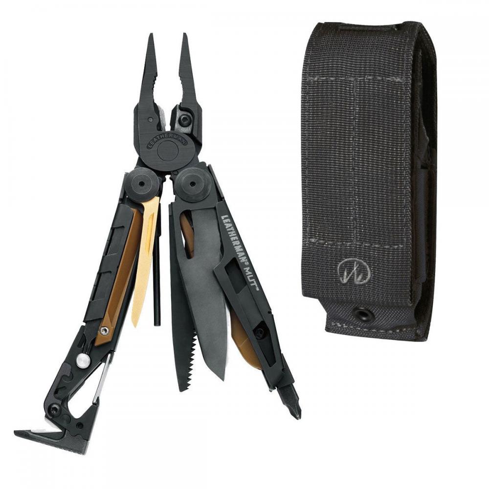 If you are looking Leatherman 850322 MUT Black 16-Tool Tactical Multi-Tool with Black Molle Sheath you can buy to hardware_sales, It is on sale at the best price