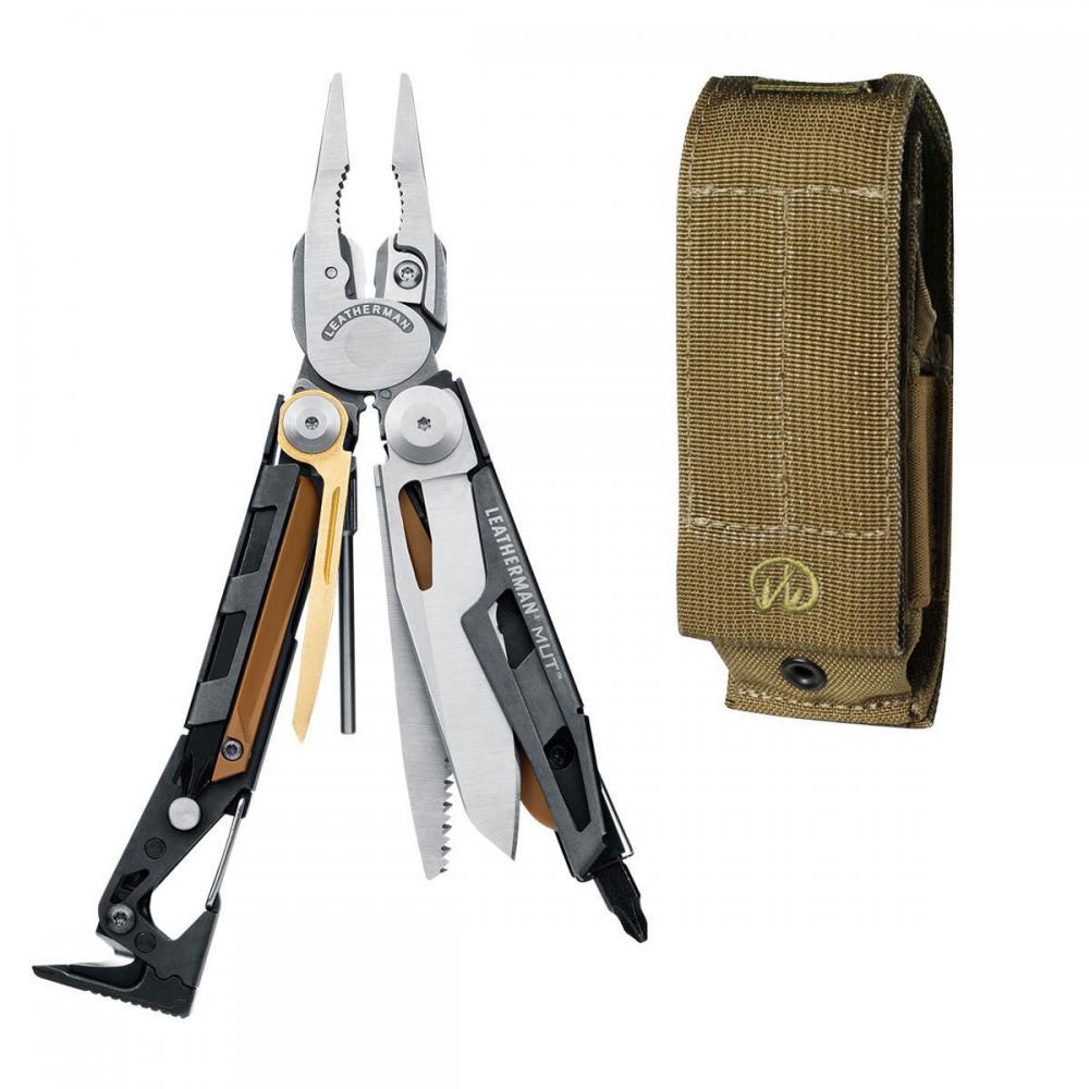If you are looking Leatherman 850212 MUT Stainless Steel 16-Tool Multi-Tool with Brown Molle Sheath you can buy to hardware_sales, It is on sale at the best price