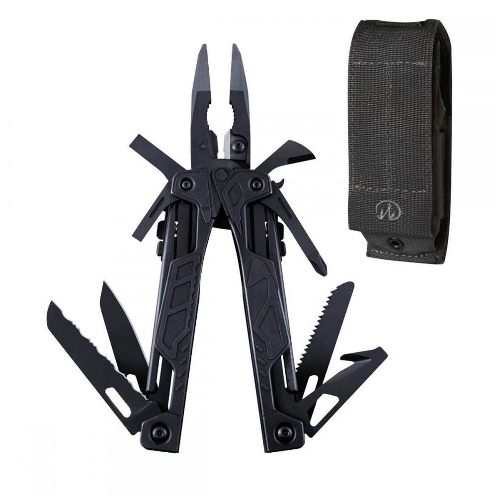 If you are looking Leatherman 831627 OHT Black 16-Tool Multi-Tool with Black MOLLE Sheath you can buy to hardware_sales, It is on sale at the best price
