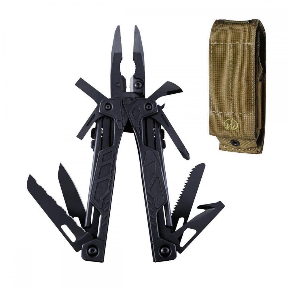 If you are looking Leatherman 831629 OHT Black 16-Tool Multi-Tool with Brown MOLLE Sheath you can buy to hardware_sales, It is on sale at the best price