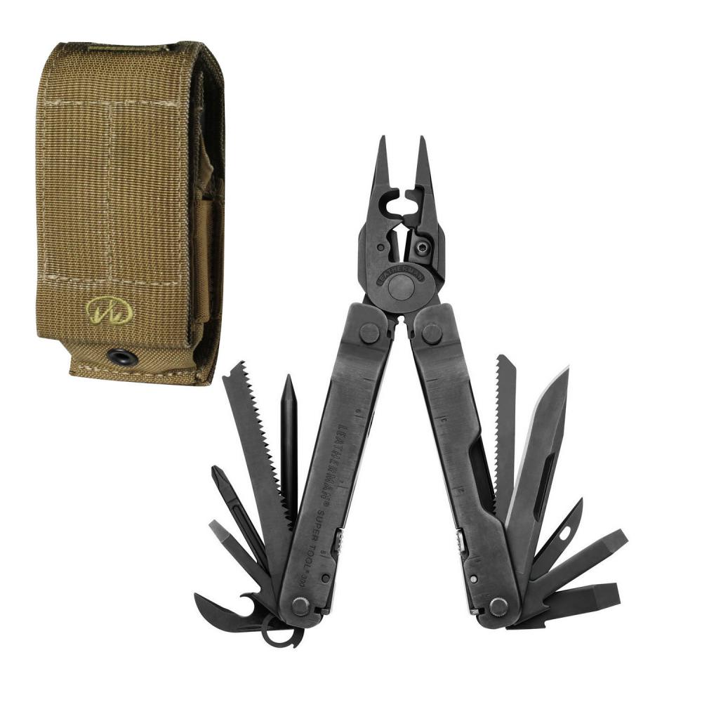 If you are looking Leatherman 831366 Black Super Tool 300 EOD Multi-Tool with Brown Molle Sheath you can buy to hardware_sales, It is on sale at the best price