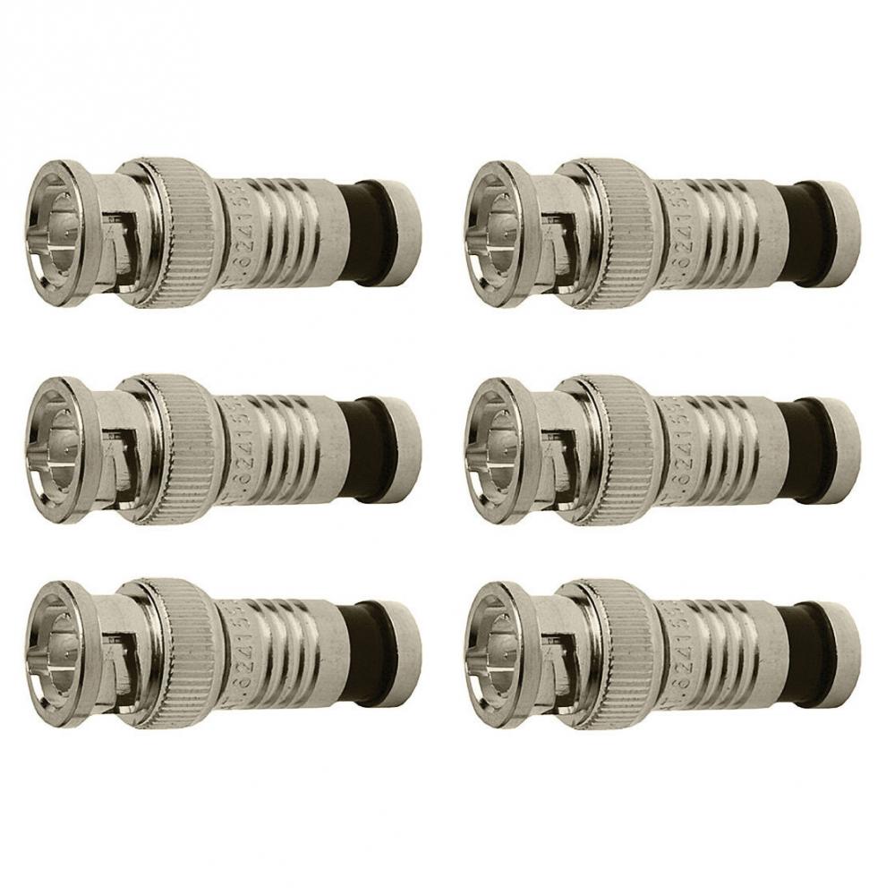 If you are looking Platinum Tools 18042 SealSmart BNC Compression Connectors for RG59 Cable, 6-Pack you can buy to hardware_sales, It is on sale at the best price