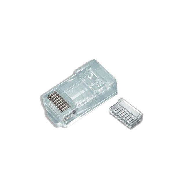If you are looking Platinum Tools 106187C RJ-45 Cat6 3-Prong Round Solid Connectors, 25-Pack you can buy to hardware_sales, It is on sale at the best price