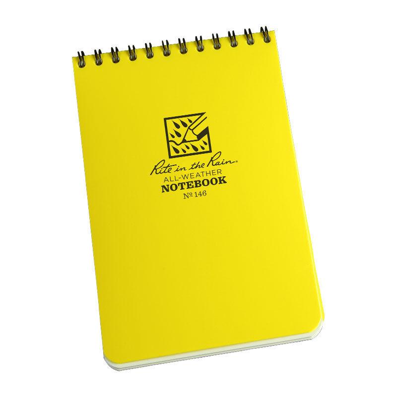 If you are looking Rite in the Rain 146 4-Inch by 6-Inch Weatherproof Pocket 100-Page Notebook you can buy to hardware_sales, It is on sale at the best price