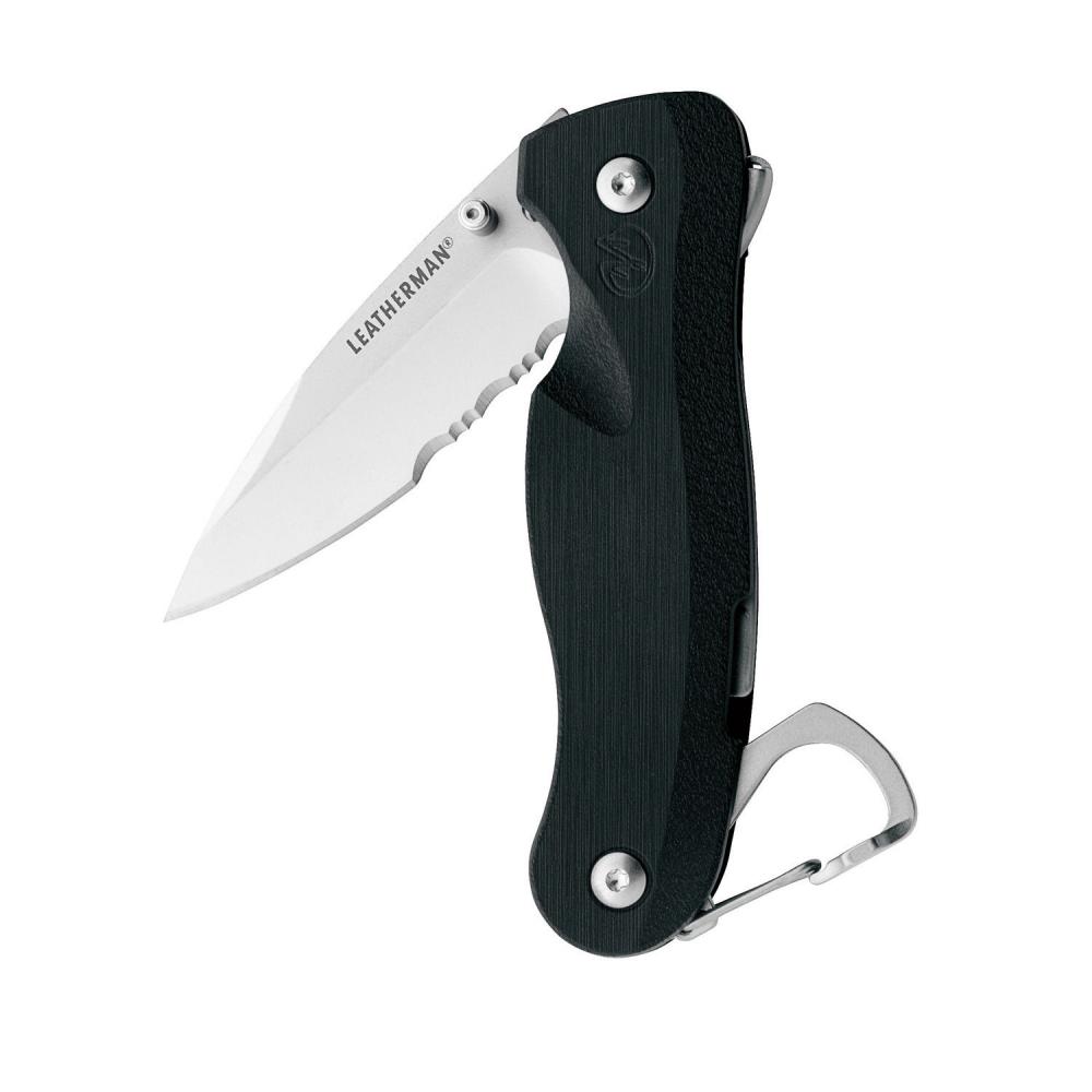 If you are looking Leatherman 860121 CRATER C33LX Combo Blade Knife - Matte Finish you can buy to hardware_sales, It is on sale at the best price