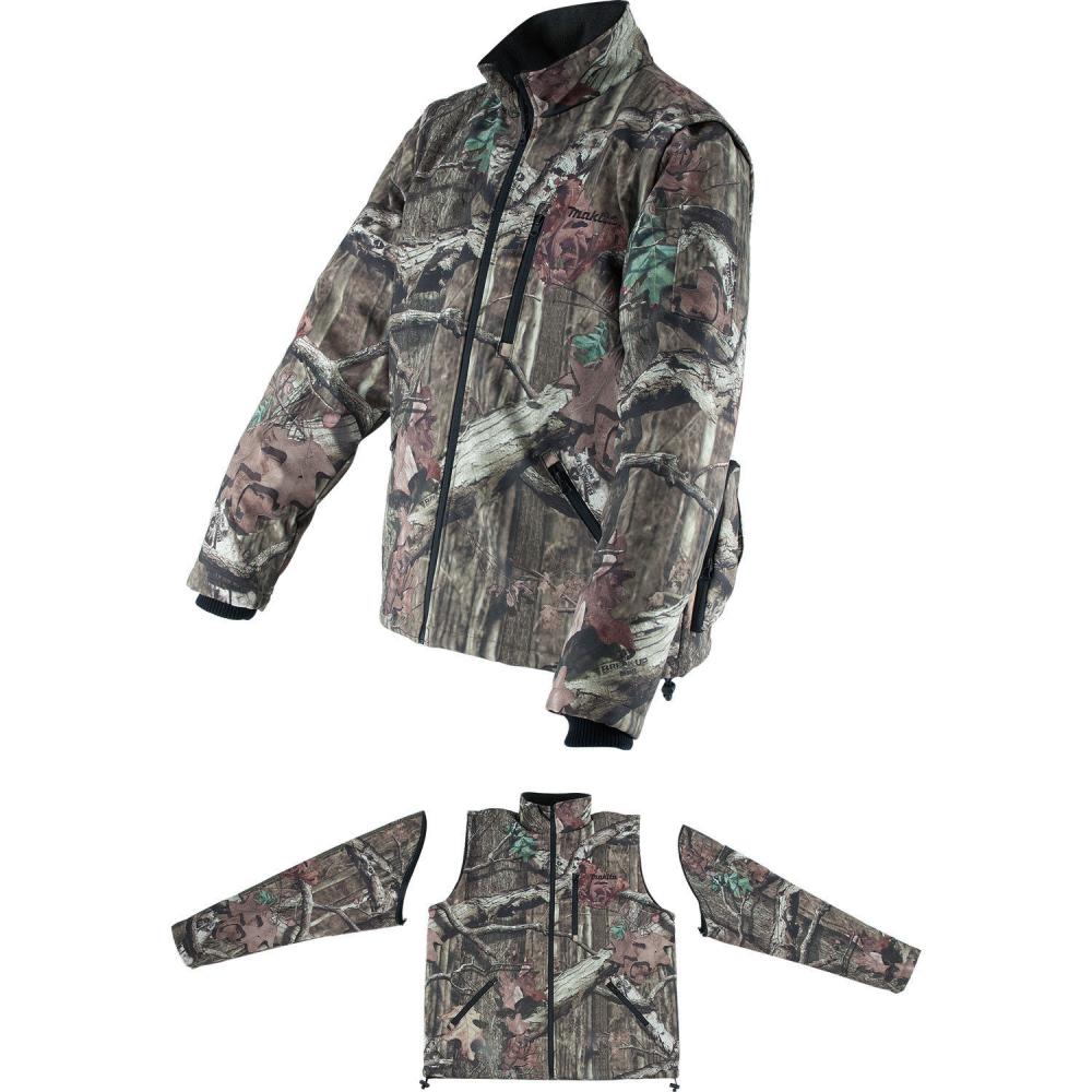 If you are looking Makita DCJ201ZS 18V Cordless Polyester Mossy Oak Heated Jacket Only, Small you can buy to hardware_sales, It is on sale at the best price