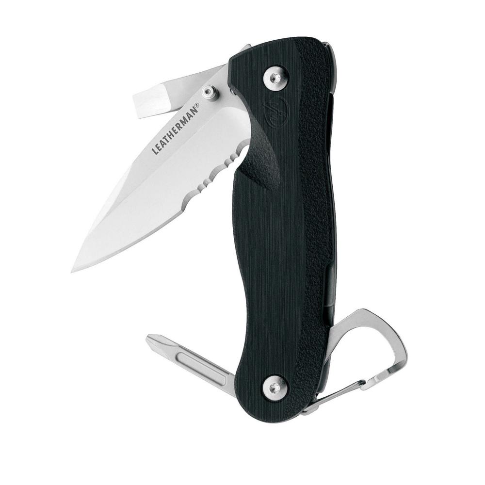 If you are looking Leatherman 860221 CRATER C33TX Combo Blade Knife - Matte Finish you can buy to hardware_sales, It is on sale at the best price