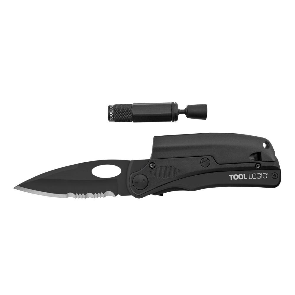 If you are looking Tool Logic by SOG SLPB1 SL Pro 1 Multi-Function Folding Knife w/ Flashlight you can buy to hardware_sales, It is on sale at the best price