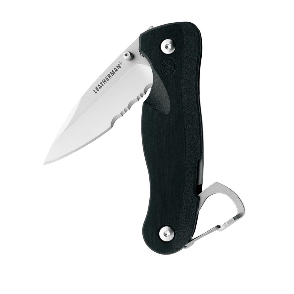 If you are looking Leatherman 860021 CRATER C33X Combo Blade Knife - Matte Finish you can buy to hardware_sales, It is on sale at the best price