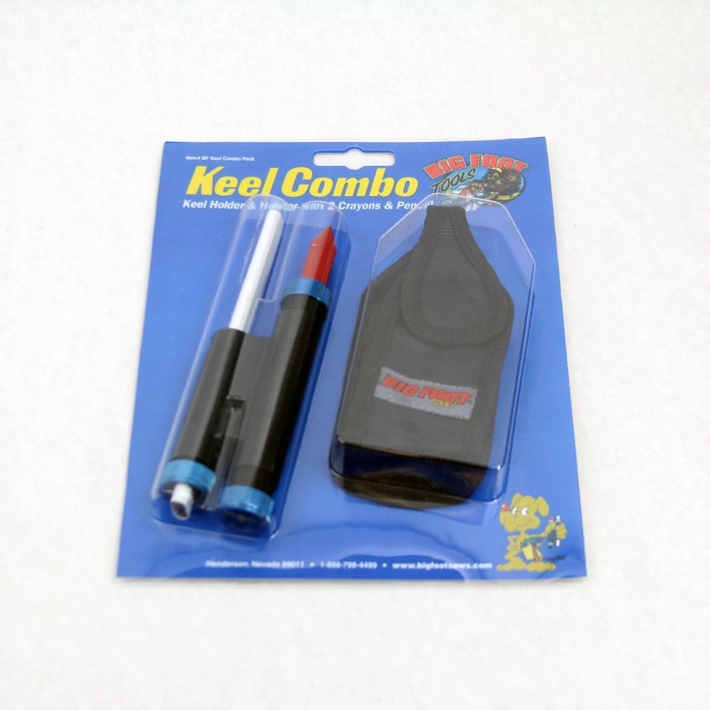 If you are looking Big Foot Tools Layout Tool Keel Holder with Crayons and Pencil you can buy to hardware_sales, It is on sale at the best price