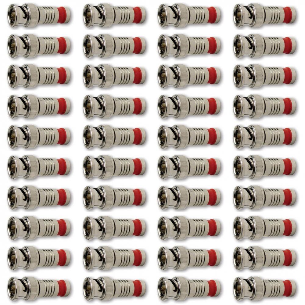 If you are looking Platinum Tools 280038J SealSmart BNC Compression Connectors for RG6, 40-Pack you can buy to hardware_sales, It is on sale at the best price