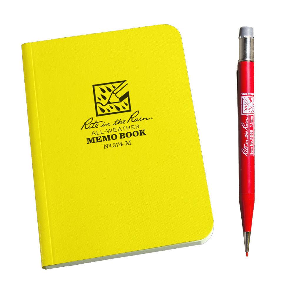 If you are looking Rite In The Rain 374-M All-Weather Notebook, RD99 Mechanical Red Lead Pencil you can buy to hardware_sales, It is on sale at the best price