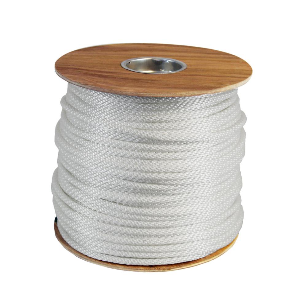 If you are looking CWC 105105 1000-Feet Solid Braid Nylon Cord Rope, 5/16-Inch you can buy to hardware_sales, It is on sale at the best price