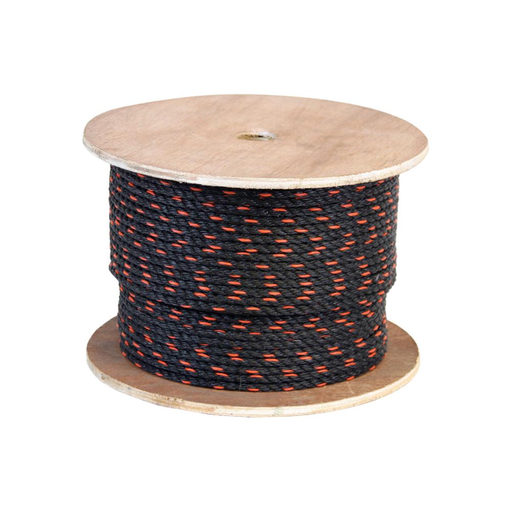 If you are looking CWC 305005 3/8 Inch Twisted Black Polypropylene Truck Rope 600 Feet Long you can buy to hardware_sales, It is on sale at the best price