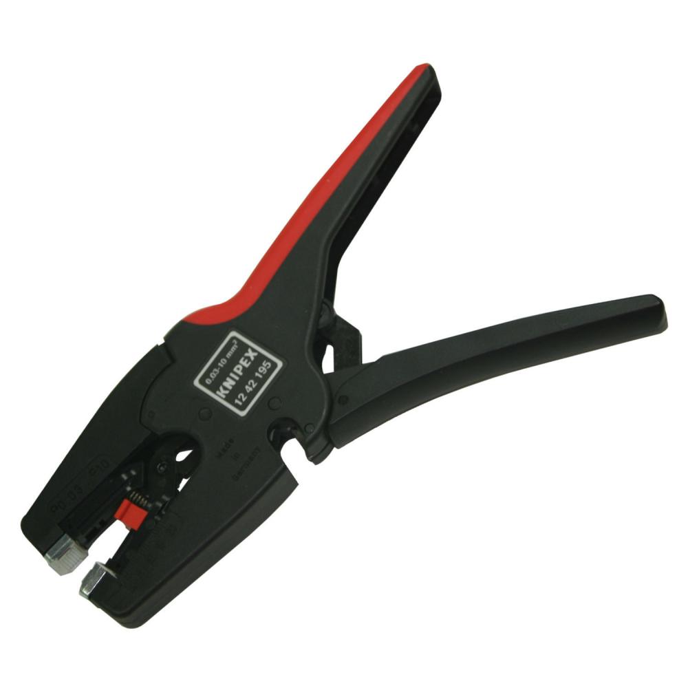 If you are looking Knipex 1242195 7-32AWG 7-3/4-Inch MultiStrip 10, Automatic Insulation Stripper you can buy to hardware_sales, It is on sale at the best price