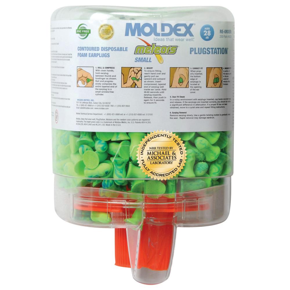 If you are looking Moldex 6634 Meteor 28dB Small 250 Pair Disposable Foam Earplugs Plugstation you can buy to hardware_sales, It is on sale at the best price