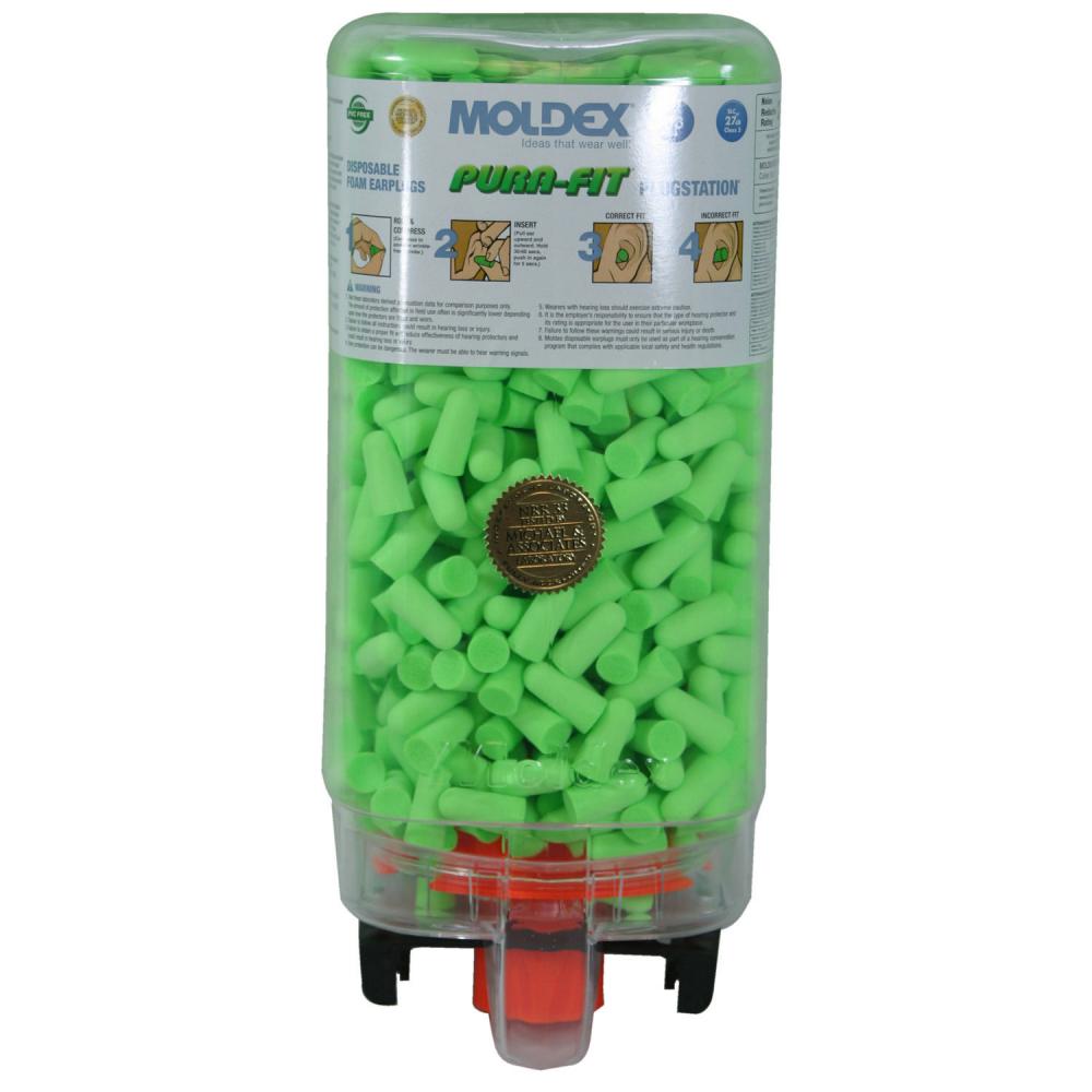 If you are looking Moldex 6845 Pura-Fit Uncorded Foam Ear Plugs 500 Pairs in a Dispenser you can buy to hardware_sales, It is on sale at the best price