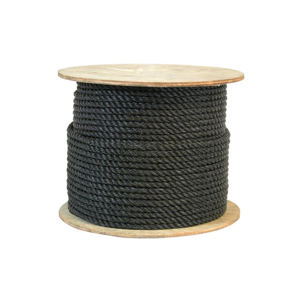 If you are looking CWC 301085 3/8 Inch Twisted Polypropylene Black Rope 600 Feet Long you can buy to hardware_sales, It is on sale at the best price