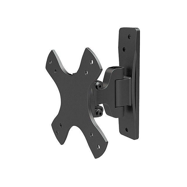If you are looking 2-Way Adjustable Tilt & Swivel Wall Mount Bracket (Max 33Llbs, 13~23") - Black you can buy to monoprice, It is on sale at the best price