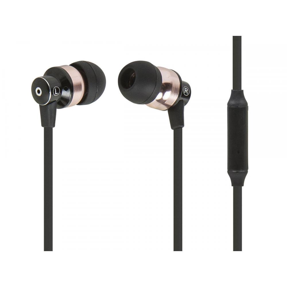 If you are looking Monoprice 12235 Hi-Fi Reflective Sound Earphones w/ Microphone-Black/Bronze you can buy to monoprice, It is on sale at the best price