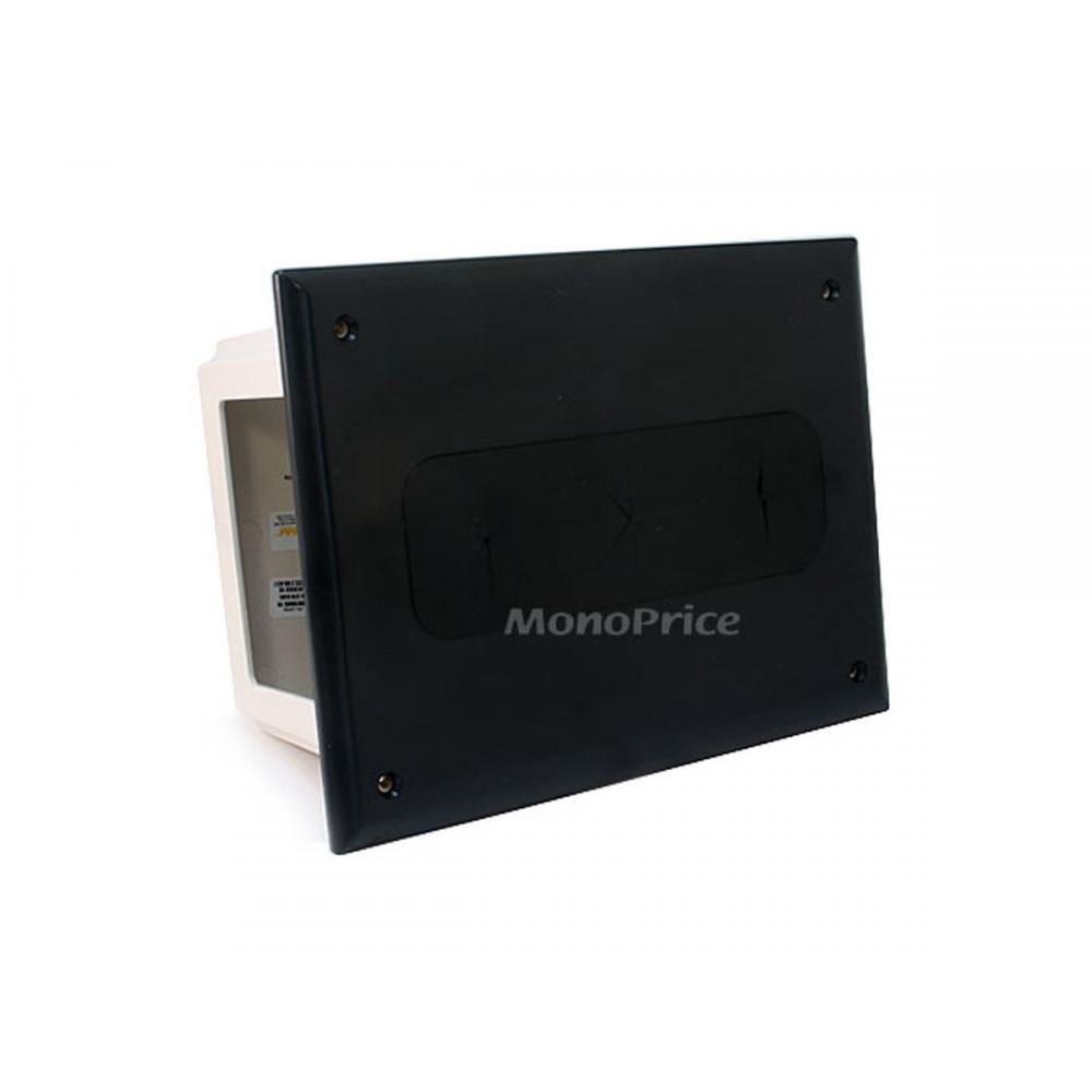 If you are looking Monoprice 4654 Recessed Media Box Black you can buy to monoprice, It is on sale at the best price