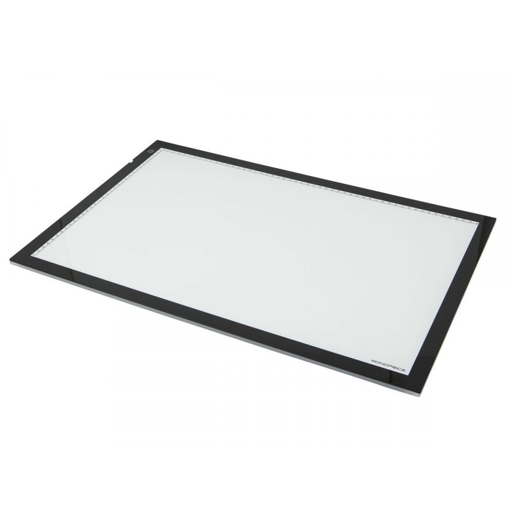 If you are looking Monoprice Ultra-thin Light Box - Large 24.5-inch (22.4 x 14.6 x 0.3 inch) you can buy to monoprice, It is on sale at the best price