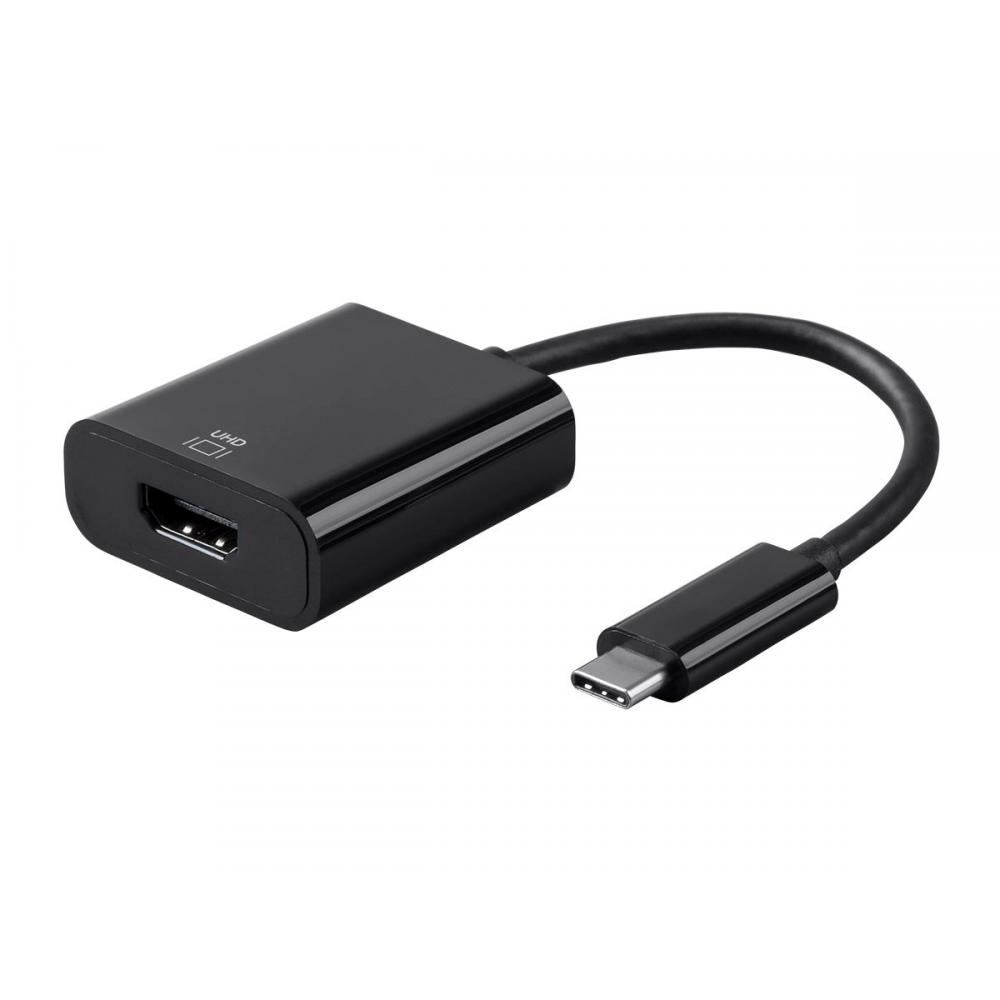 If you are looking Select Series USB-C to HDMI Adapter 4K at 60Hz, UHD, Black you can buy to monoprice, It is on sale at the best price