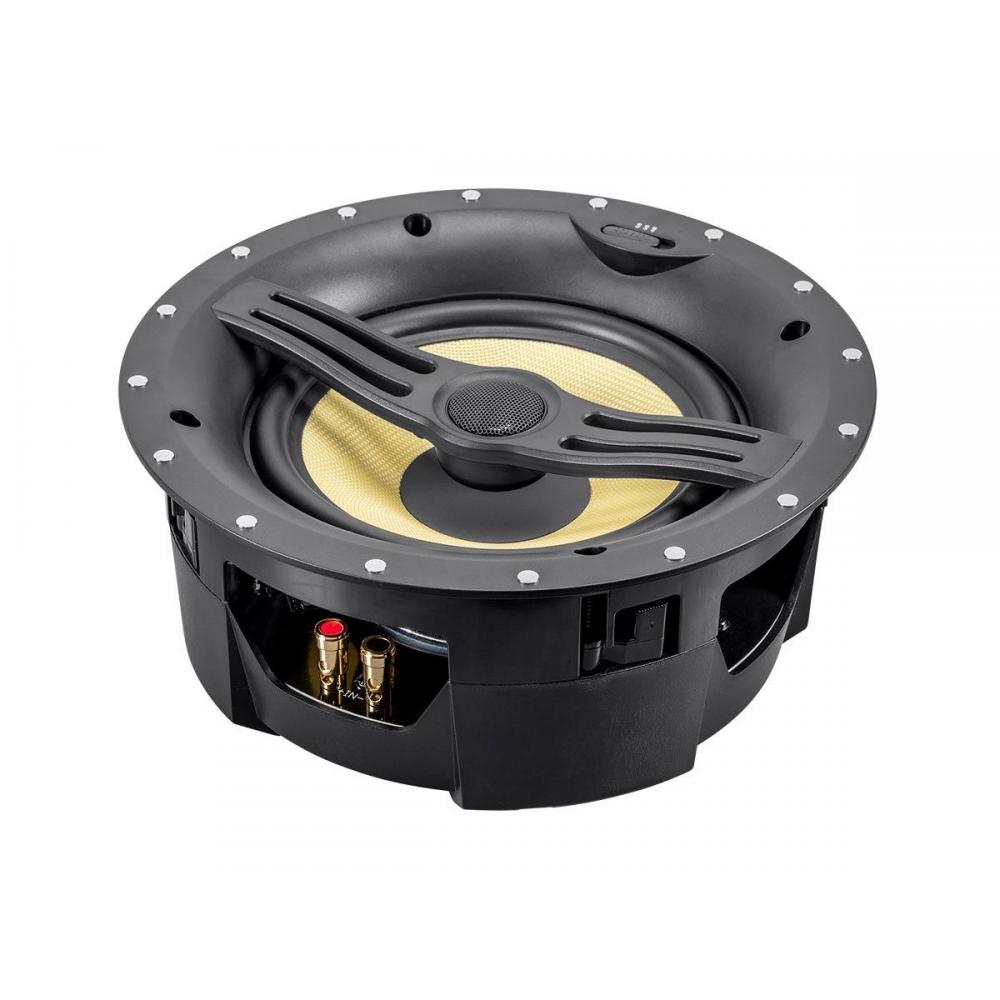 If you are looking Black Back Ceiling Speakers 8-inch 2-Way Fiber with Covered Crossover (pair) you can buy to monoprice, It is on sale at the best price