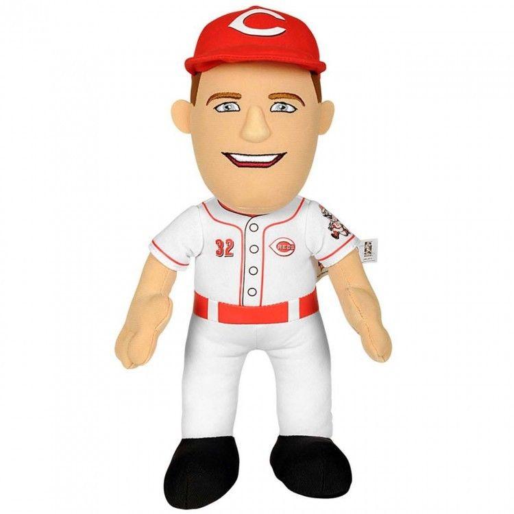 If you are looking Jay Bruce MLB Cincinnati Reds 10" Player Plush Doll Bleacher Creatures White you can buy to RossGames, It is on sale at the best price