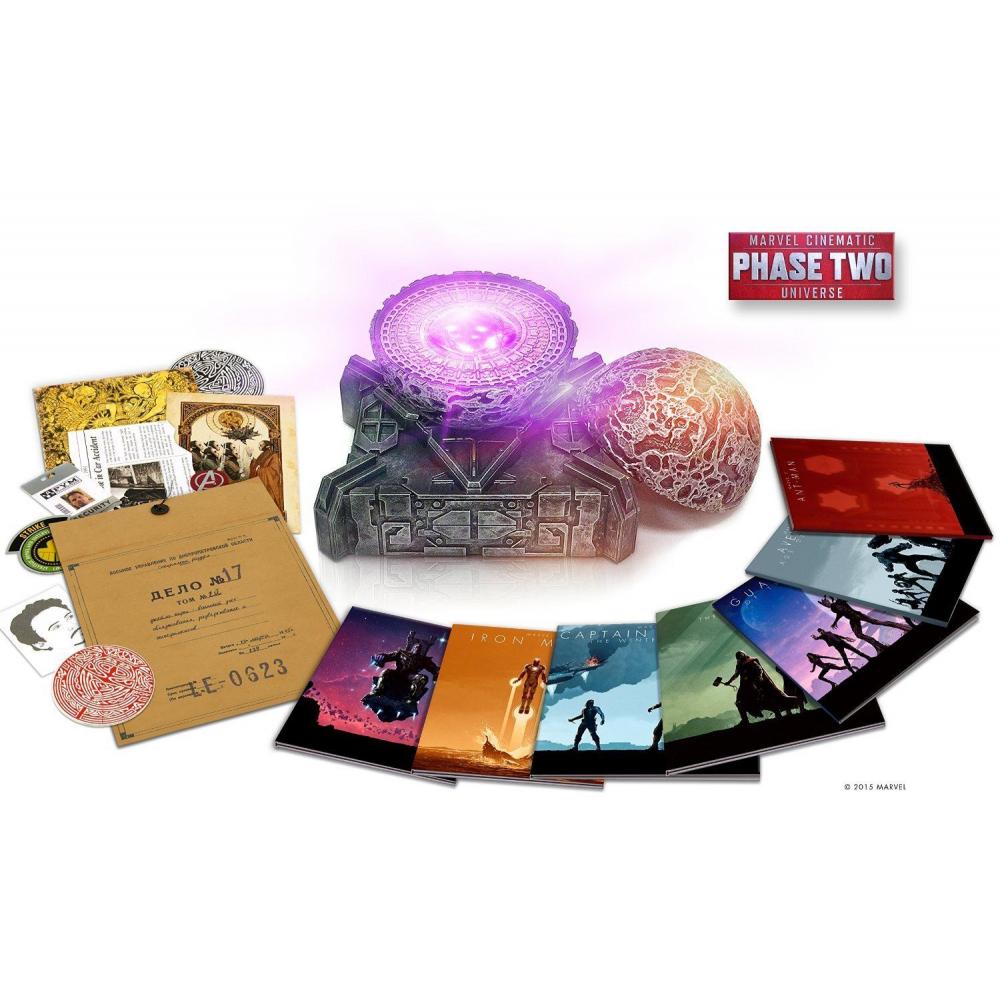 If you are looking NEW Marvel Cinematic Universe: Phase Two Blu Ray Collector's Iron Man Avengers you can buy to RossGames, It is on sale at the best price