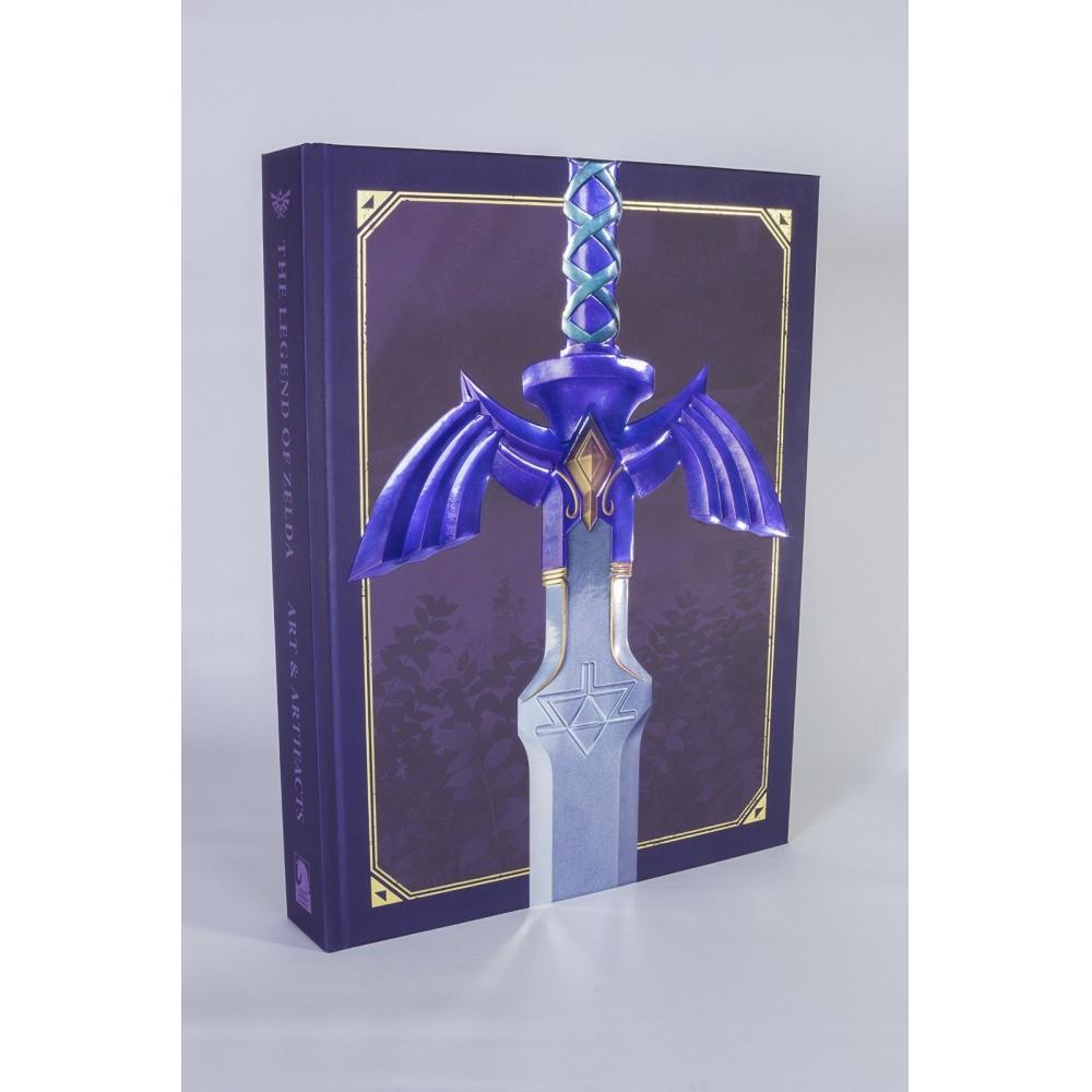 If you are looking NEW The Legend of Zelda: Art and Artifacts Limited Edition Hardcover (2017) you can buy to RossGames, It is on sale at the best price