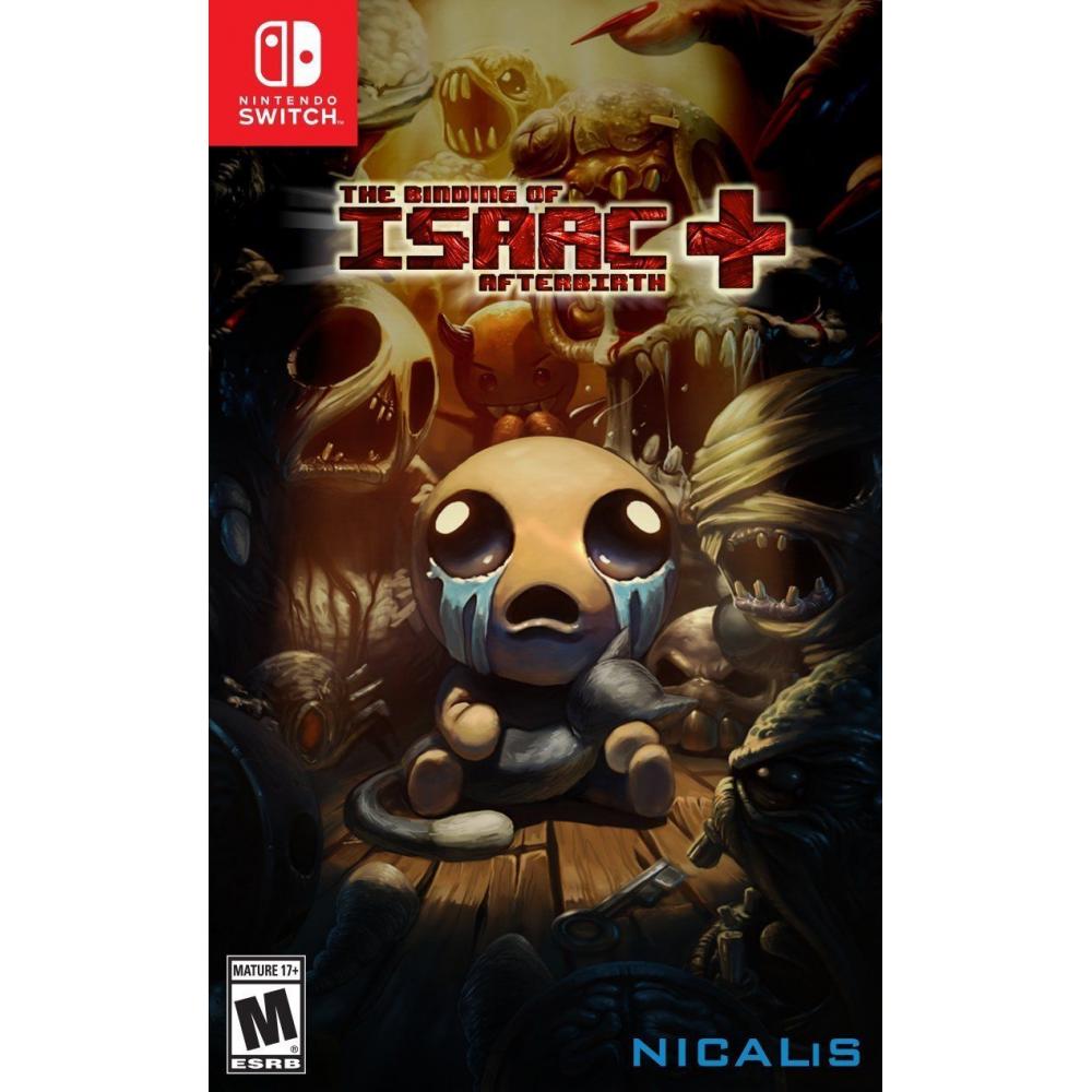 If you are looking NEW Binding of Isaac: Afterbirth+ (Nintendo Switch, 2017) you can buy to RossGames, It is on sale at the best price