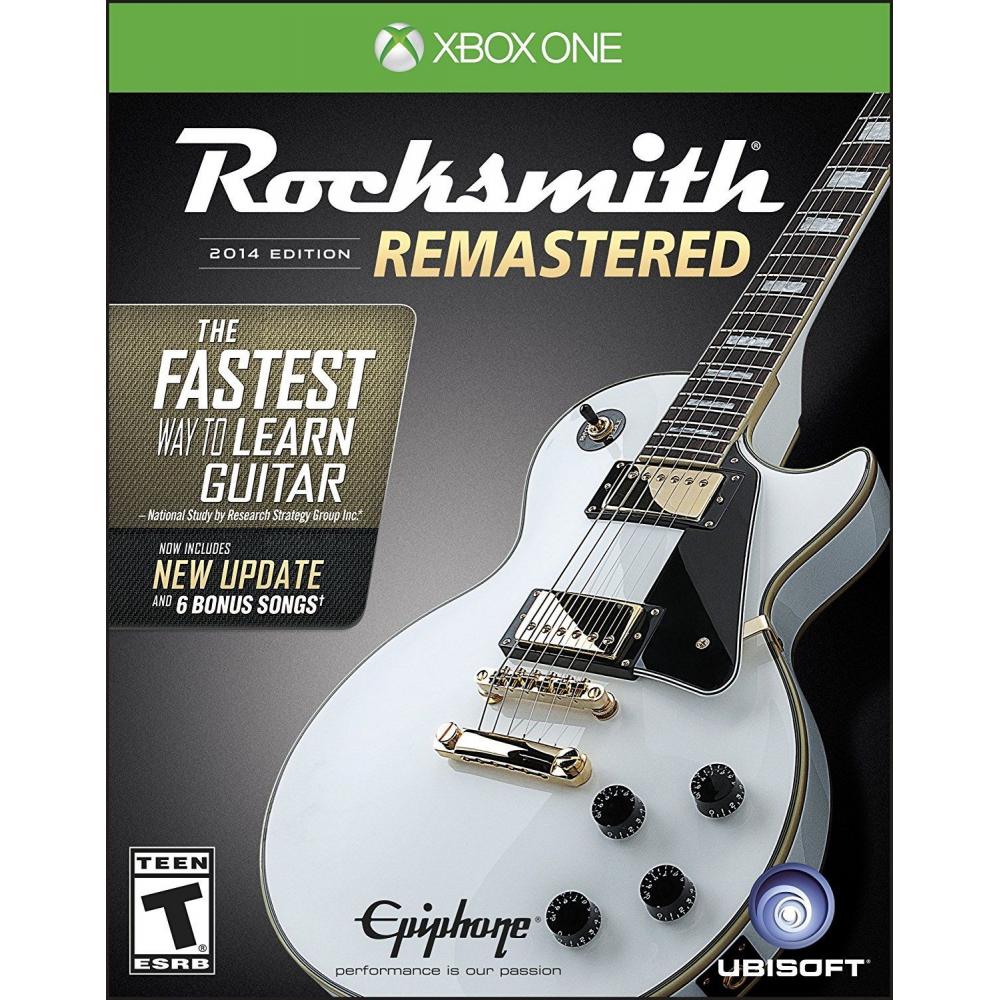 If you are looking NEW Rocksmith 2014 Edition Remastered (Microsoft Xbox One, 2016) No Cable you can buy to RossGames, It is on sale at the best price
