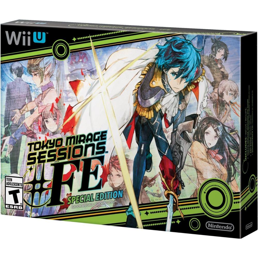 If you are looking NEW Tokyo Mirage Sessions #FE: Special Edition (Nintendo Wii U, 2016) you can buy to RossGames, It is on sale at the best price