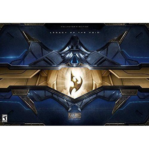 If you are looking NEW StarCraft II 2 Legacy of the Void Collector's Edition (Windows/Mac, 2015) you can buy to RossGames, It is on sale at the best price