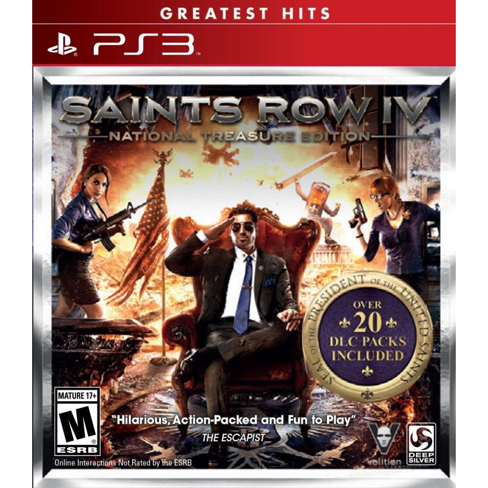 If you are looking NEW Saints Row IV 4: National Treasure Edition (Sony Playstation 3, 2014) you can buy to RossGames, It is on sale at the best price