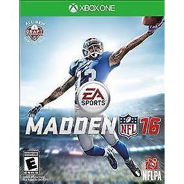 If you are looking NEW Madden NFL 16 2016 (Microsoft Xbox One, 2015) you can buy to RossGames, It is on sale at the best price