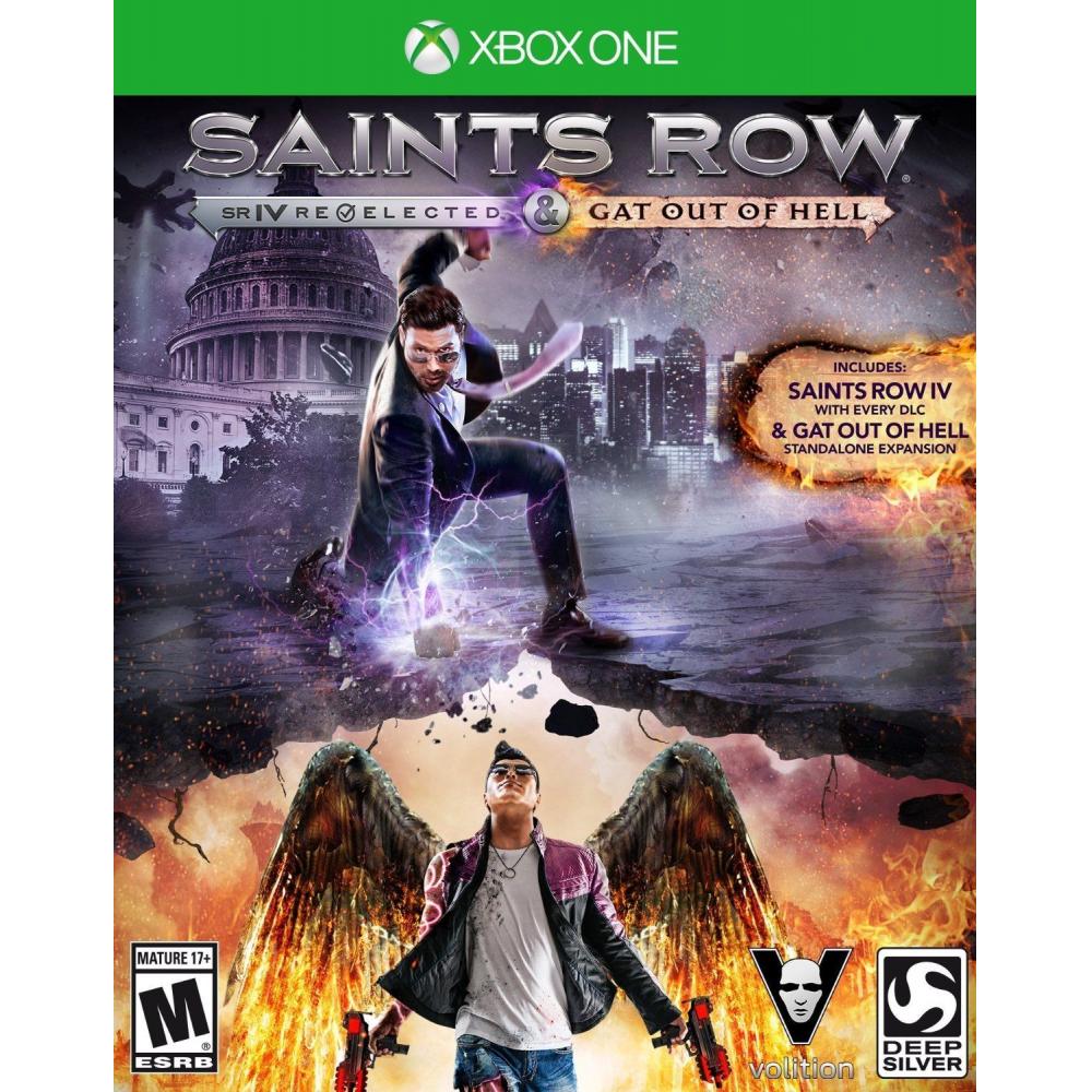 If you are looking NEW Saints Row IV 4: Re-Elected and Gat Out of Hell (Microsoft Xbox One) you can buy to RossGames, It is on sale at the best price