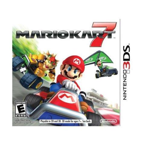 If you are looking NEW Mario Kart 7 3DS (Nintendo 3DS, 2011) you can buy to RossGames, It is on sale at the best price