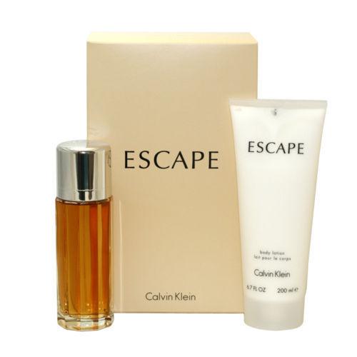 If you are looking Escape by Calvin Klein 2pc Set for Women 3.4 oz EDP Perfume + 6.7 oz Body Lotion you can buy to ForeverLux, It is on sale at the best price