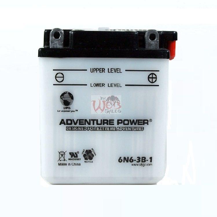 If you are looking New 6N6-3B-1 Battery for Honda CB125 Yamaha Enduro DT175 DT250 DT400 XT250 XT500 you can buy to 1st_web_sales, It is on sale at the best price