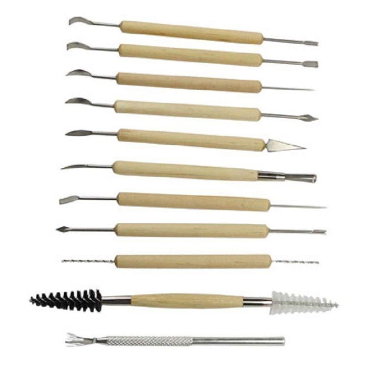If you are looking 11pc Pottery Clay Sculpting Tool Set Double Ended Carving Cleaning FREE SHIPPING you can buy to 1st_web_sales, It is on sale at the best price